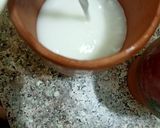 A picture of step 2 of Lassi.