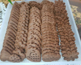 عکس مرحله 1 از دستور بیسکوییت شکلاتی