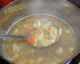 Foto del paso 12 de la receta: Pasta fagioli  - con fideos cortos, legumbres y vegetales