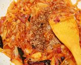 A picture of step 4 of Kadai Chicken.