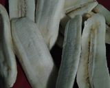 Foto langkah ke 1 dari resep Pisang Pasir Susu Keju.