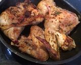 Foto del paso 3 de la receta: Pollo al vino blanco