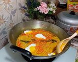 Foto langkah ke 2 dari resep Mangut Telur.