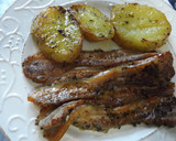 Foto del paso 1 de la receta: Panceta fresca al horno con ajo y perejil