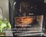 Gambar langkah 7 resipi Banana oatmeal cake.