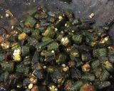 ભીંડા નું શાક (Bhinda Shak Recipe In Gujarati) રેસીપી સ્ટેપ4ફોટો
