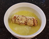 A picture of step 6 of Cinnamon Toast Roll Ups.