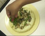 A picture of step 19 of Rava dhokla.