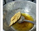 A picture of step 12 of Pumpkin Shakkarpara.