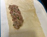 A picture of step 2 of Ngo Hiang Chinese Recipe (Deep Fried).