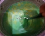 Foto langkah ke 2 dari resep 183. Puding Pandan Nangka.