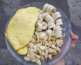 Foto langkah ke 7 dari resep Telur Susu Keju Dadar.
