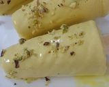 A picture of step 6 of MANGO KULFI 🥭🥭🥭.