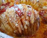 Foto langkah ke 4 dari resep Bake Potato smoke beef n cheese.