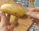 Foto del paso 3 de la receta: Espirales de patata en freidora de aire