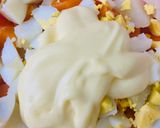 Foto del paso 4 de la receta: ENSALADA FRESCA🥗 🫛🥔🥕🫒🥦🍅🥗