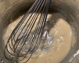 A picture of step 2 of Béchamel Sauce.