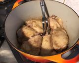 Une image de l'étape 9 de Poulet façon cacciatore.