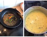 A picture of step 3 of Rajasthani Kadhi.