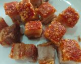 รูปขั้นตอนการทำที่ 6 ของ หมูกรอบคั่วพริกเกลือด้วยหม้อทอดไร้น้ำมัน