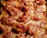 A picture of step 6 of Stuffed shells.