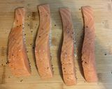 A picture of step 2 of Sweet and Spicy Pan-Fried Salmon.