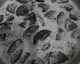 Foto langkah ke 3 dari resep Puding oreo rasa taro.