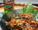 Hình bước làm 4 của món Rạm rang lá lốt giòn ngon