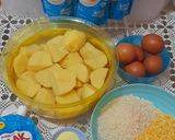 Foto langkah ke 1 dari resep 106. Bola Kentang Keju (Pompom Potato).