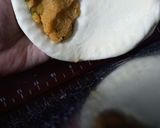 A picture of step 2 of D shape samosa.