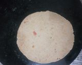A picture of step 3 of Tomato-Garlic Poori🥰.