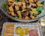 Foto del paso 4 de la receta: Ensalada agridulce de pollo con canónigos