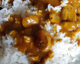 Foto del paso 6 de la receta: Trasero o muslo de pollo, en salsa masala