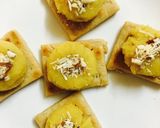 A picture of step 2 of Bake Puranpoli bites..!!!.