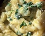 Foto del paso 7 de la receta: Salsa blanca con Verdeo 💚 Versión vegana