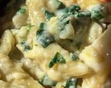 Foto del paso 7 de la receta: Salsa blanca con Verdeo 💚 Versión vegana