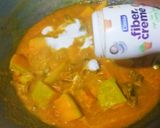 Foto langkah ke 5 dari resep Gulai Ayam Labu Parang.