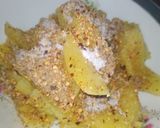 A picture of step 1 of Aloo samosa.