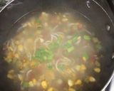 A picture of step 6 of Hot and sour noodle soup.