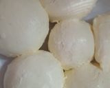 A picture of step 5 of Fresh homemade butter.