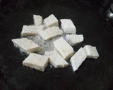 A picture of step 4 of Palak paneer.
