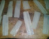 Foto del paso 3 de la receta: Marineras de Pencas de Acelga... Ricas y Económicas😊😏