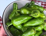 Foto del paso 1 de la receta Pimientos del Padrón perfectos en Cecofry Deluxe