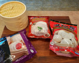A picture of step 1 of Mike's DIM SUM Brunch.