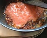 A picture of step 4 of Espinacas con Garbanzos(Spanish Chickpea Stew).