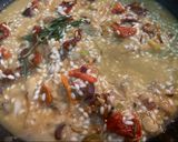 Foto del paso 3 de la receta Risotto de romero y tomates secos