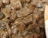 A picture of step 8 of My Pork & Mushroom,Balsamic Mustard.