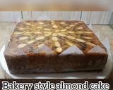 Bakery style almond cake recipe step 9 photo