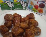 Foto langkah ke 1 dari resep Pudding Coklat Kurma.