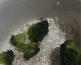 Foto langkah ke 1 dari resep Puree Scrambled Egg Cheese Broccoli #EdisiMPASI.